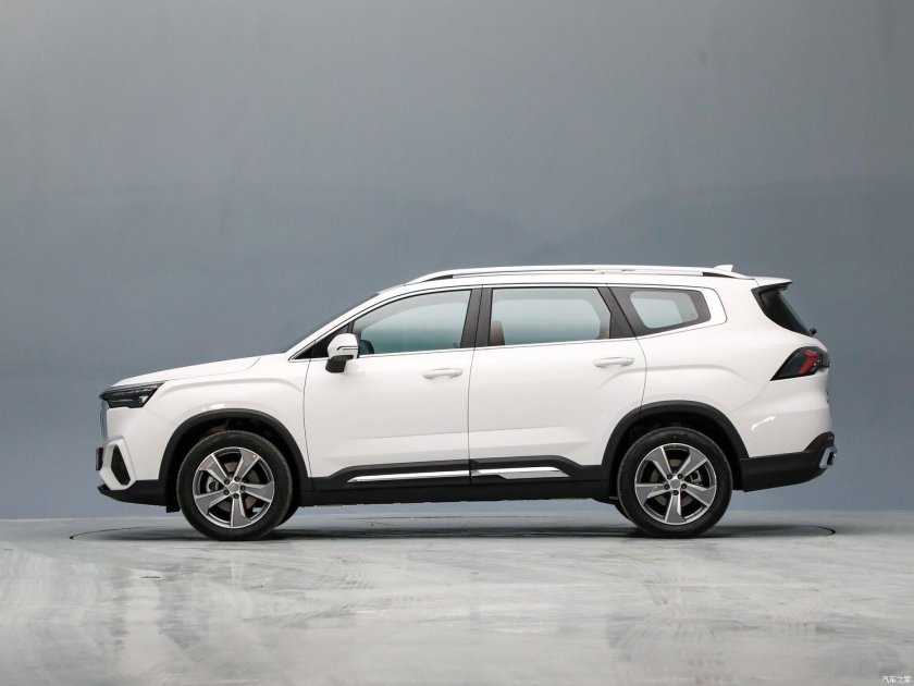 Джили кроссовер 2024