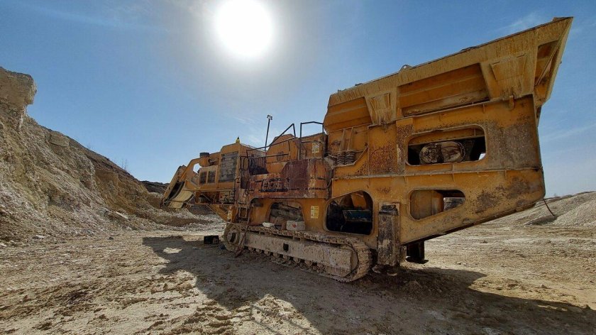 Дробильно сортировочный комплекс