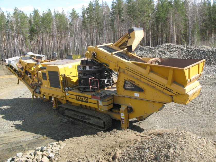 Экстек дробилка