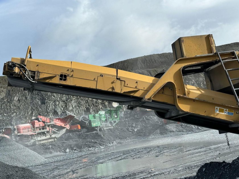 Дробильная установка