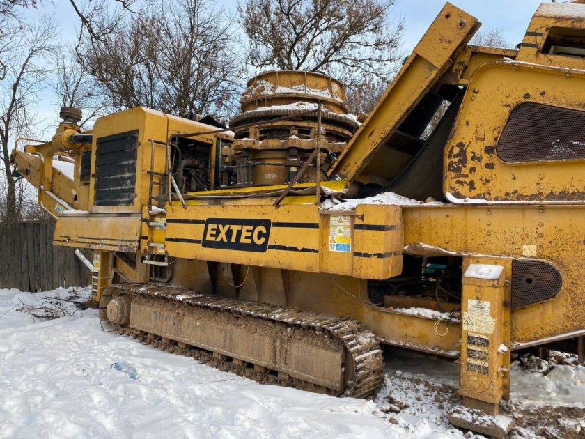 Дробилка extec c10 характеристики