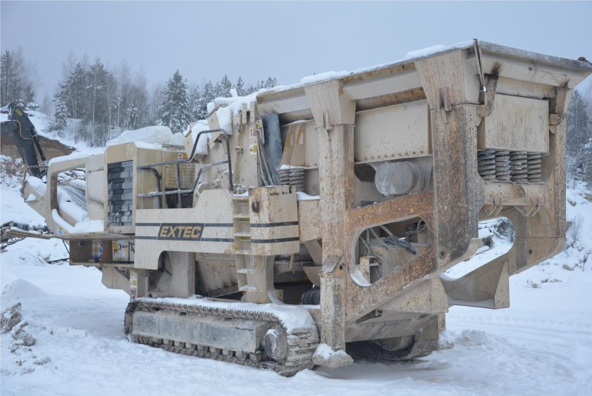 Роторная дробилка