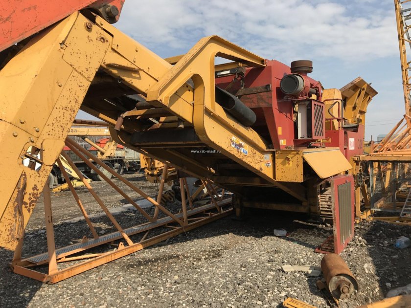 Щековая дробилка Экстек