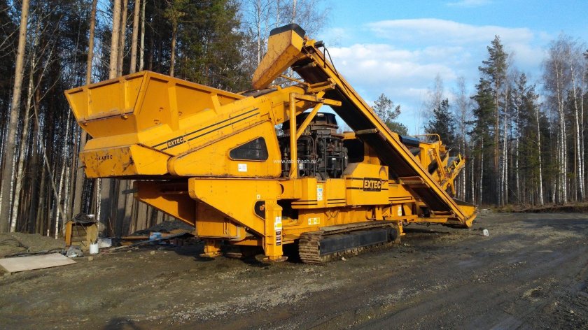 Дробилка для щебня