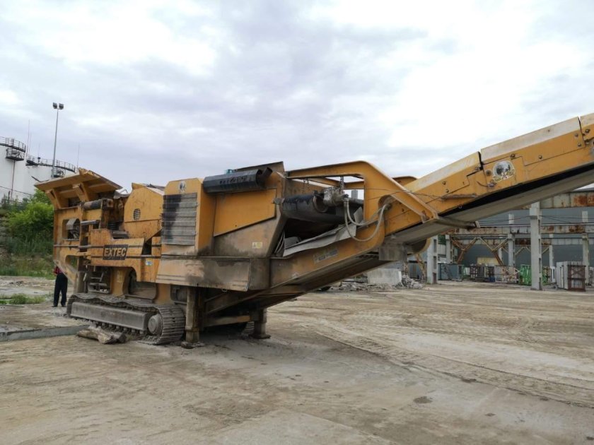 Дробилка extec c12