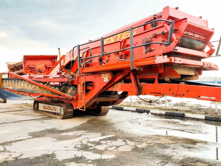 Грохот sandvik qa440