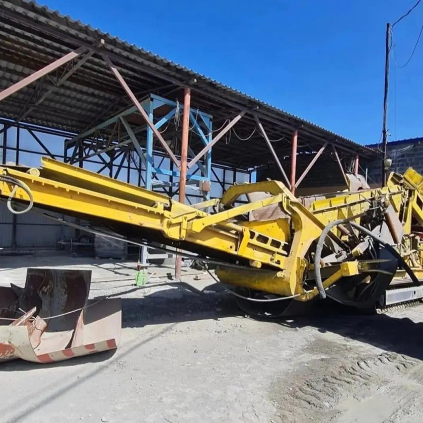 Дробильно сортировочное оборудование