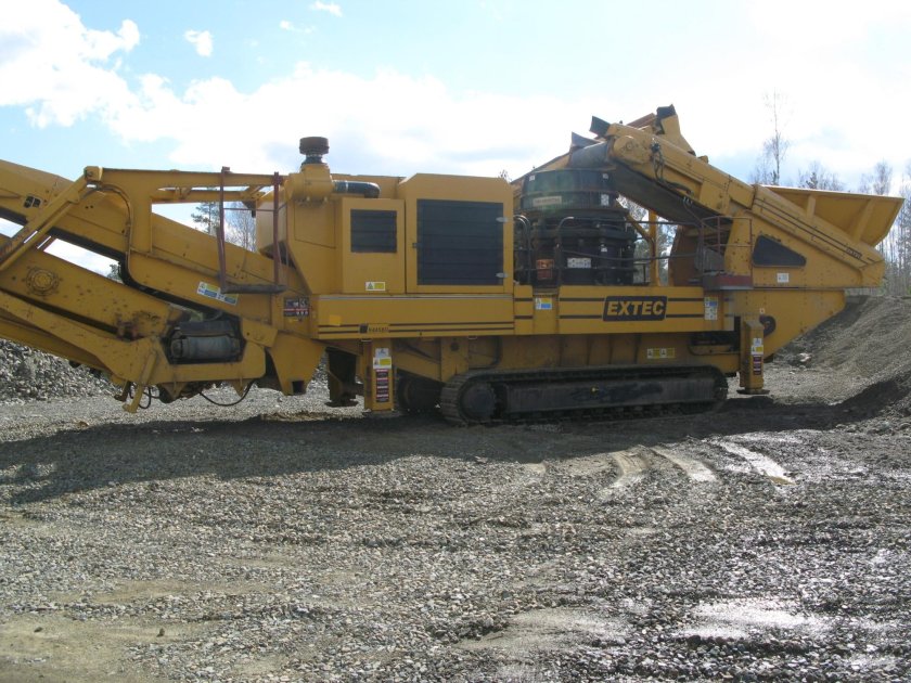 Дробилка extec x44