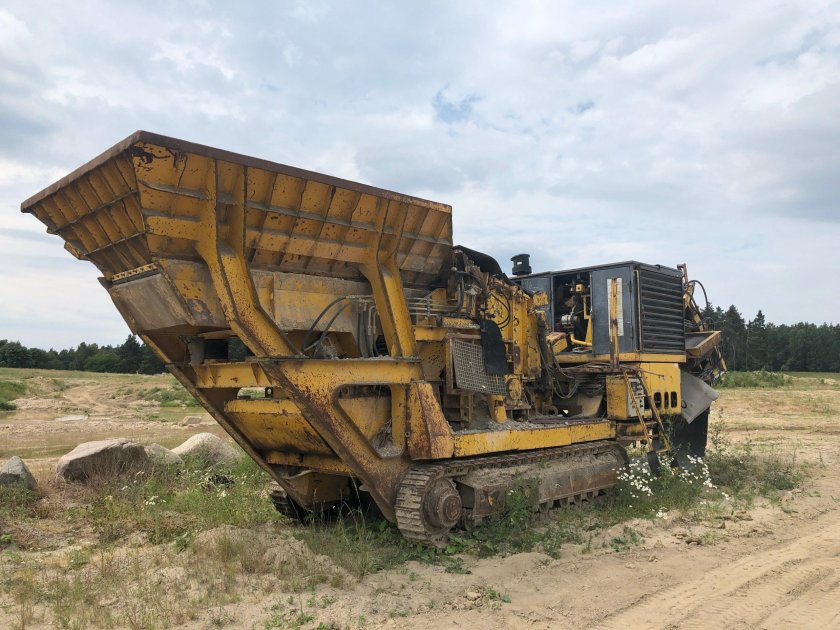 Дробилка Hartl