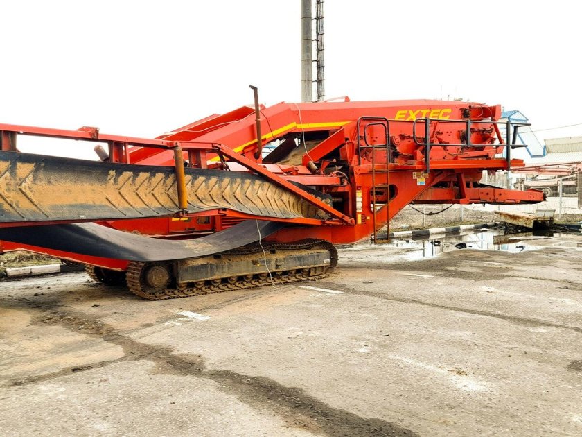 Дробильно сортировочная установка