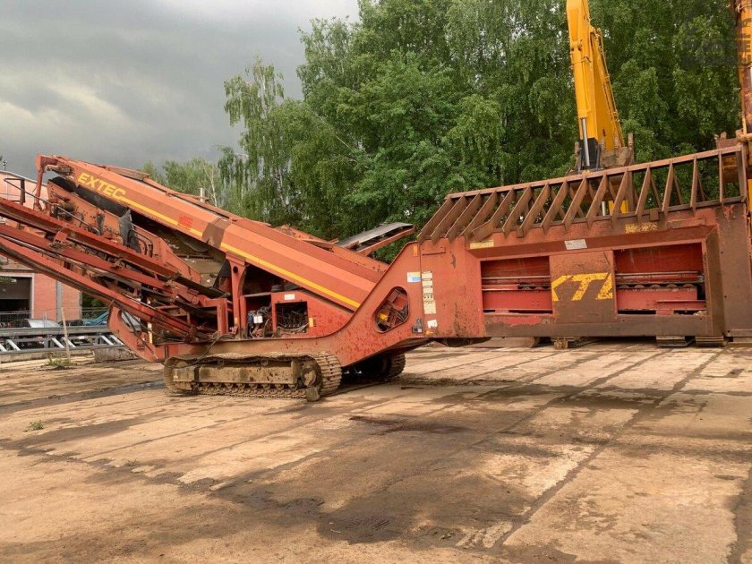 Грохот extec s5