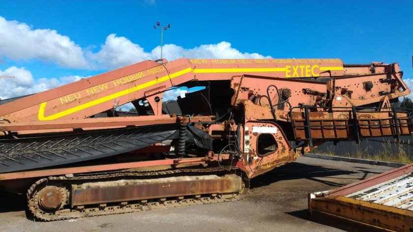 Грохот Extec s5