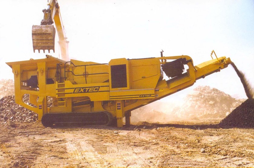 Дробилка Extec x44