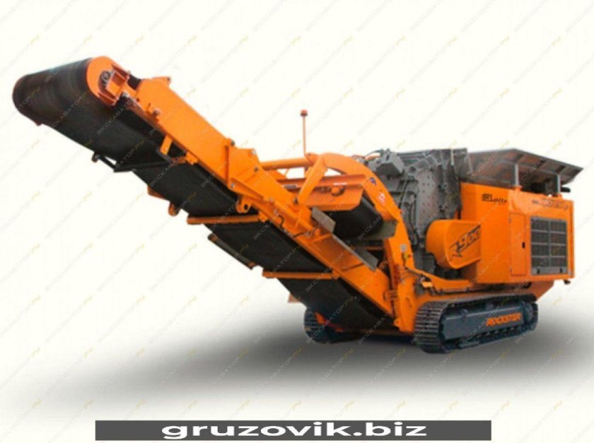 Дробилка мобильная роторная Terex 1312