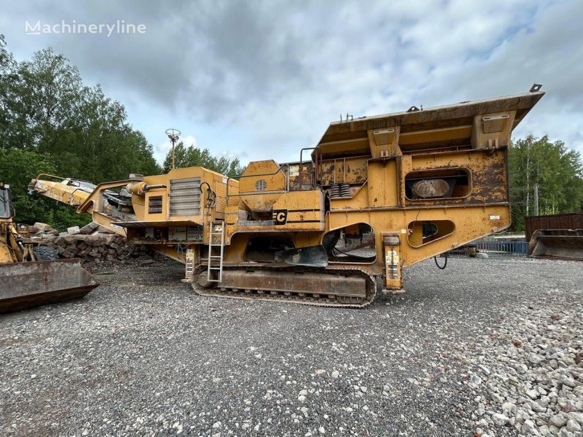 Щёковая дробилка