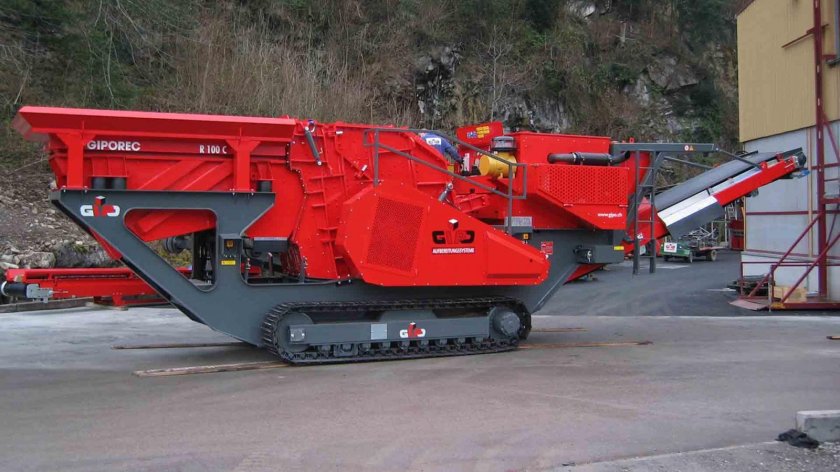 Дробилка GIPOREC r130c