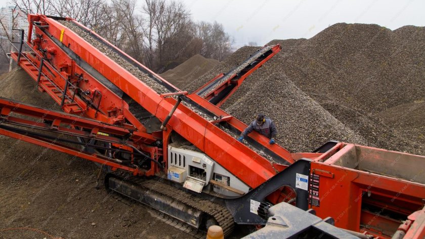 Грохот Sandvik qa440