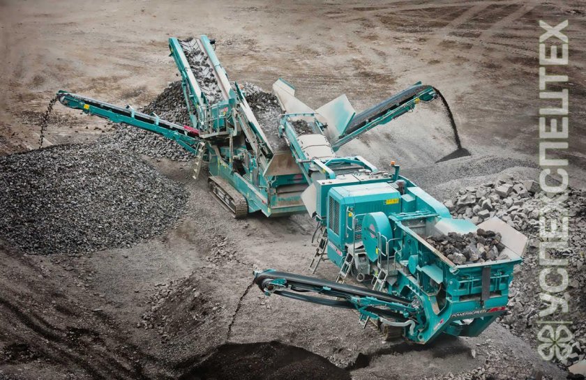 Дробилка Powerscreen Premiertrak 400x
