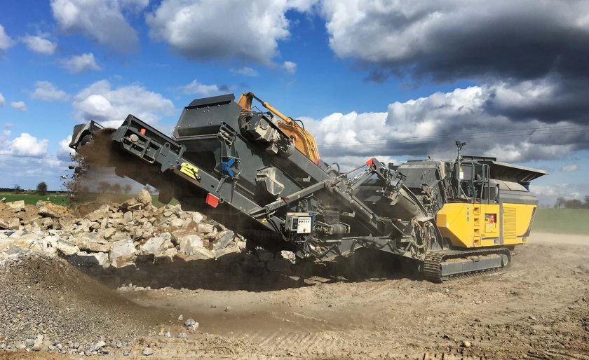 RM 100 дробилка