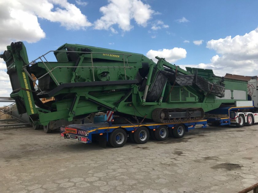 Грохот s130 MCCLOSKEY