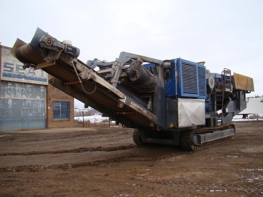 Роторная дробилка Rubble Master RM-60