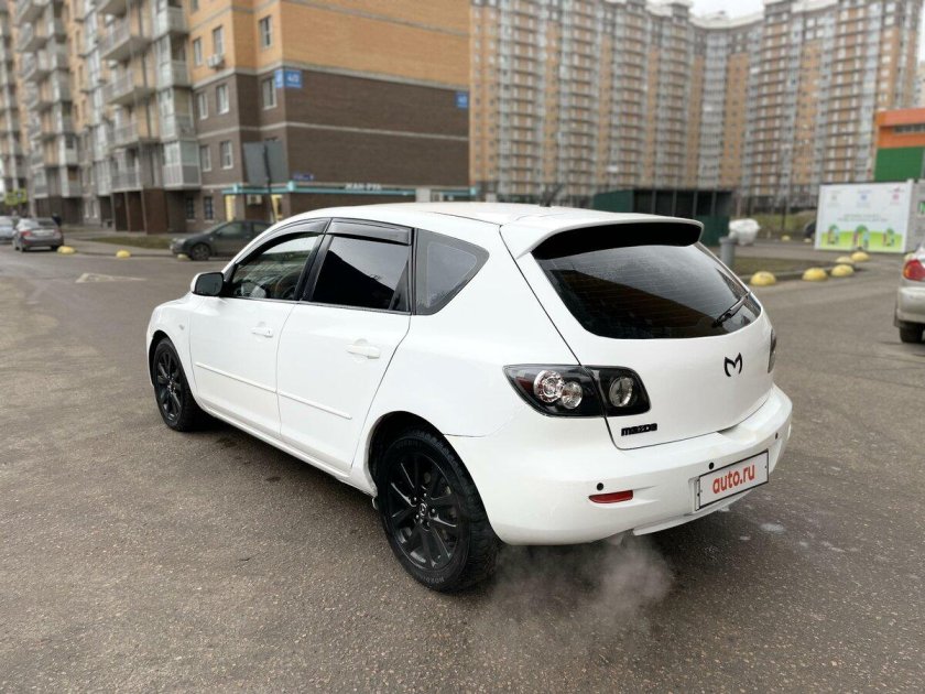 Мазда 3 2008 хэтчбек