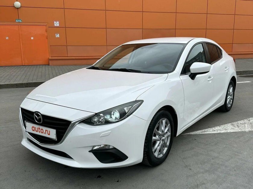Мазда 3 2014 год