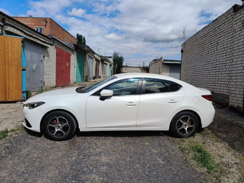 Тонировка llumar Mazda 6 GH