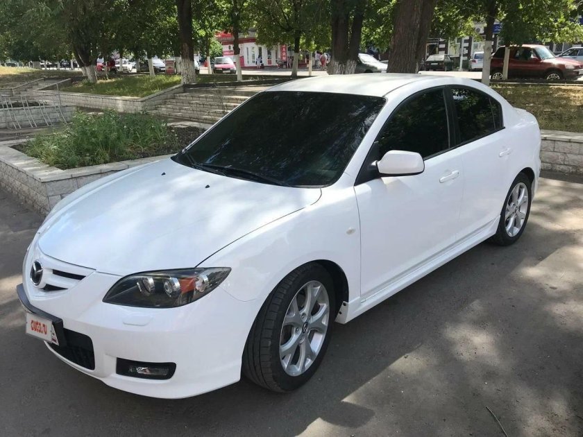 Mazda 3 ii bl