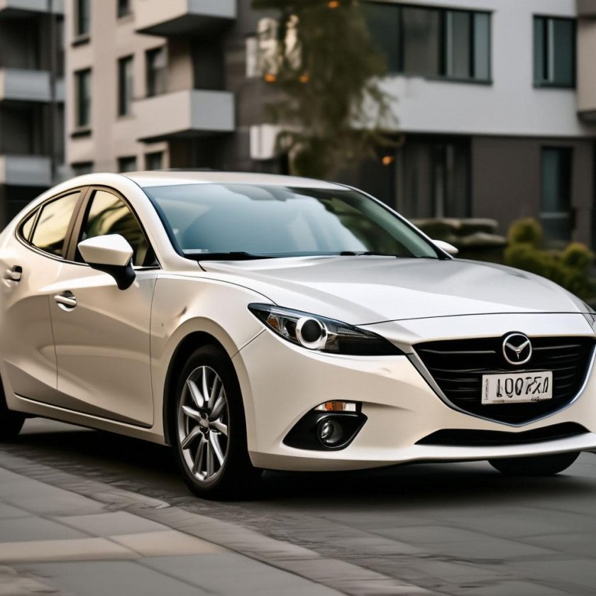 Mazda 3 2014
