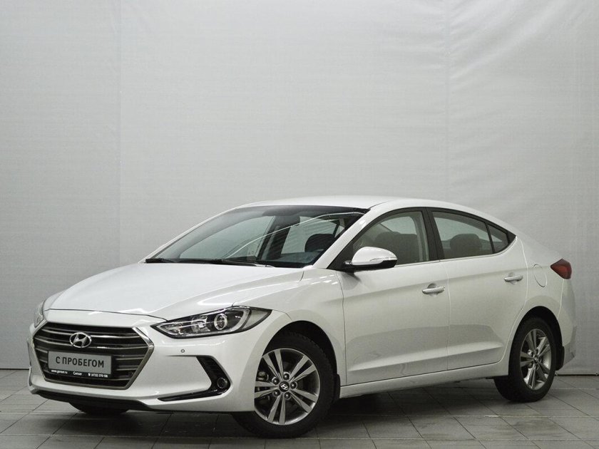 Хендай элантра 2017 года