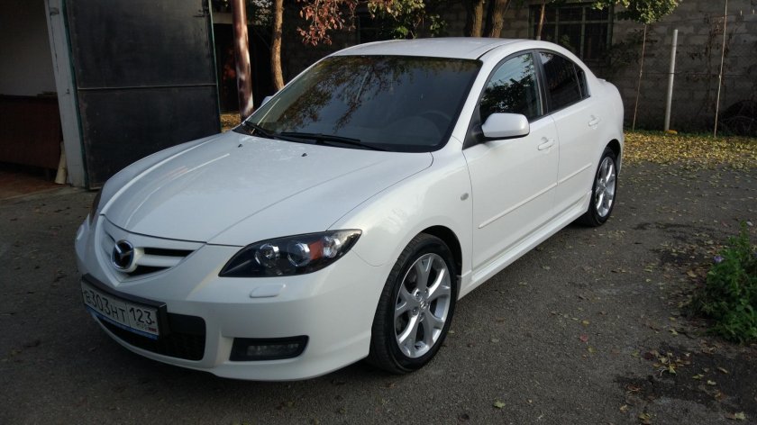 Mazda 3 2008
