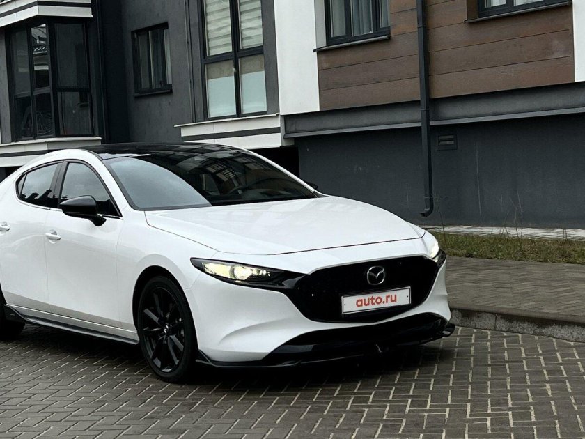 Мазда 3 хэтчбек 2021