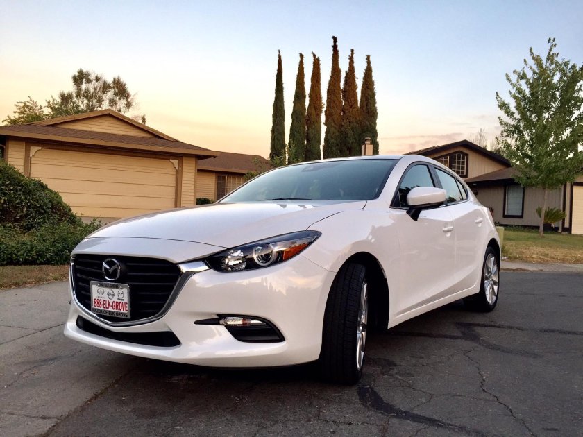 Mazda 3 White