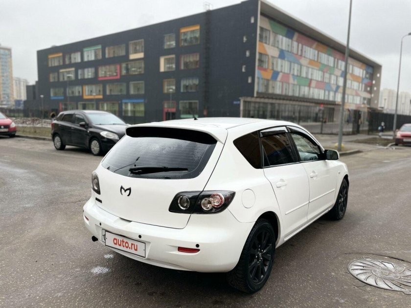 Мазда 3 bk хэтчбек