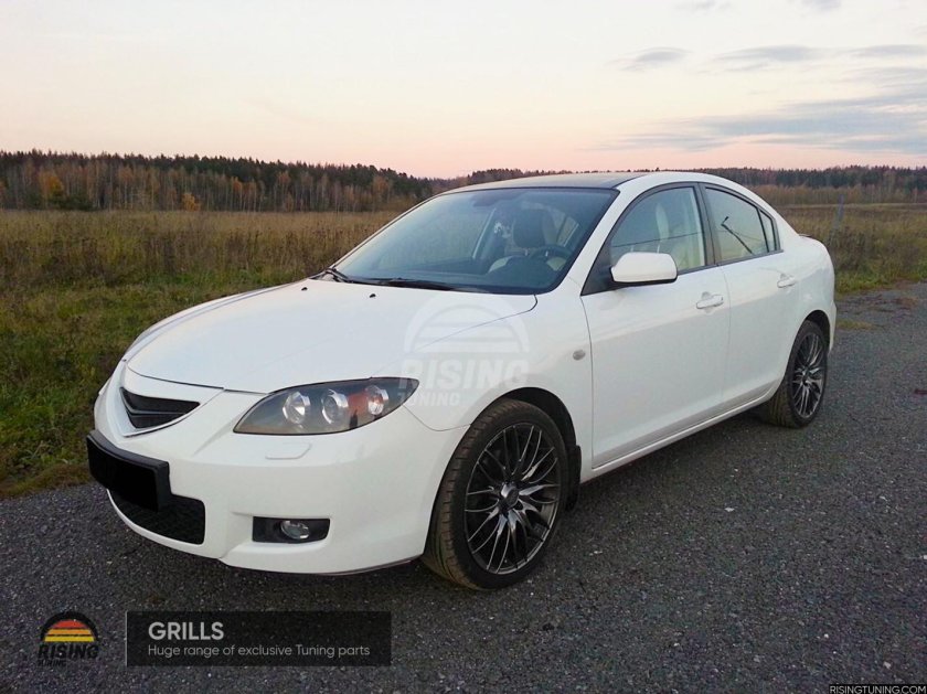 Мазда 3 БК 2008 седан