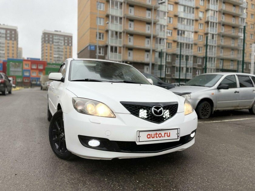 Mazda 3 2008