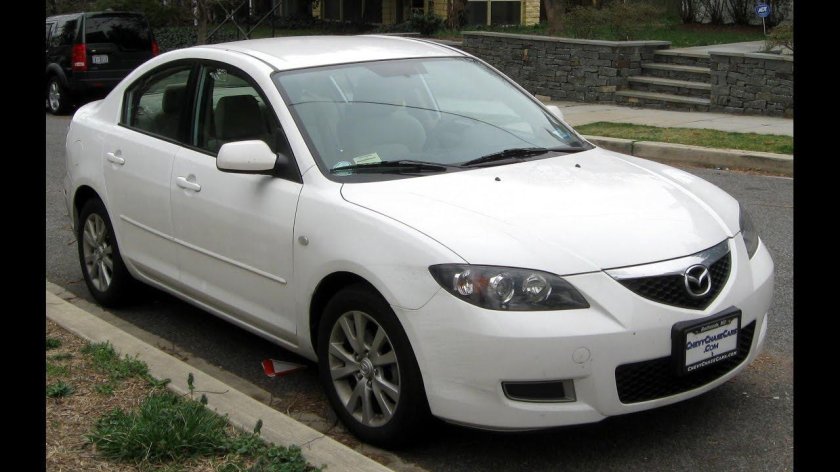 Мазда 3 седан 2008
