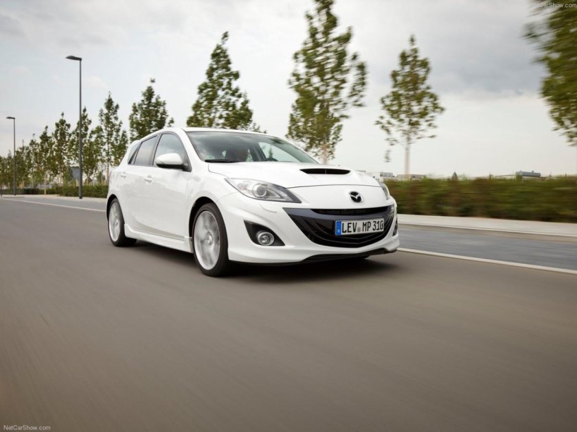 Mazda 3 MPS 2012
