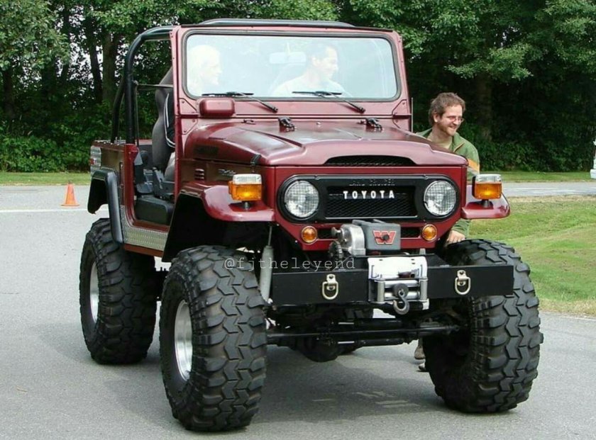 Toyota fj40