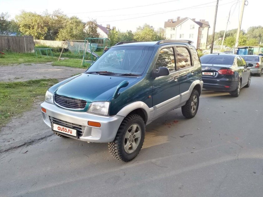 Внедорожник Дайхатсу Териос