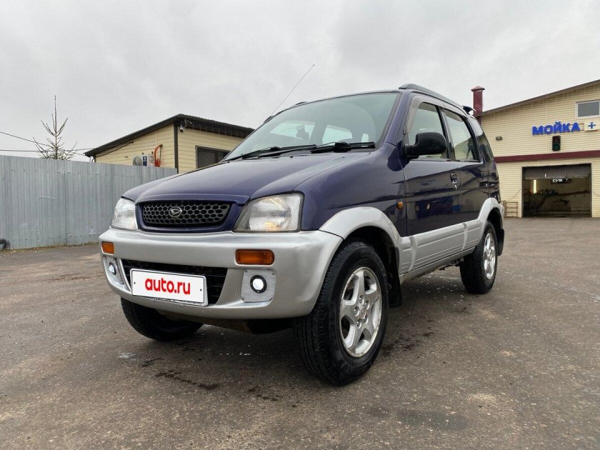 Дайхатсу териос 1999