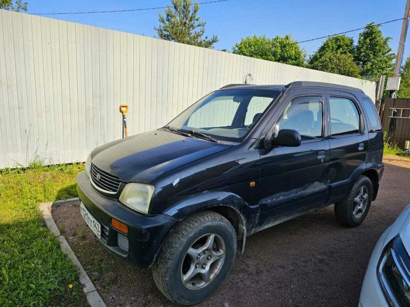 Тойота ками териос