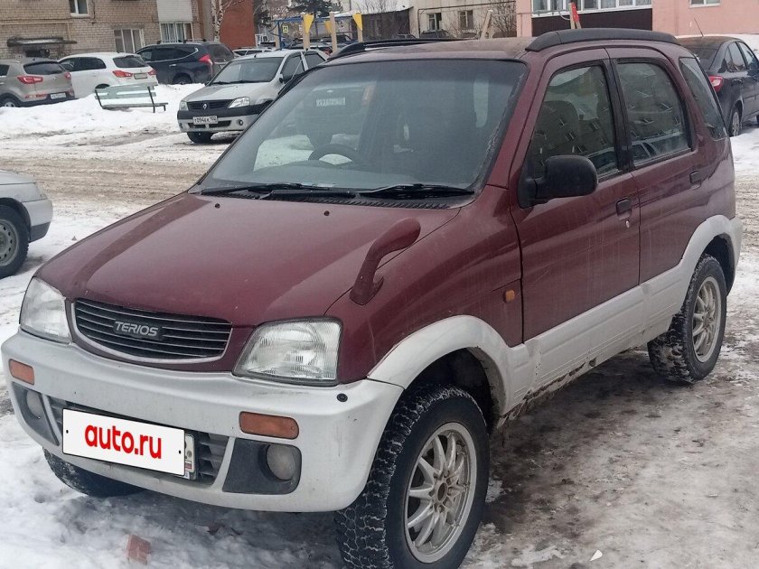 Daihatsu terios 1997 tuning