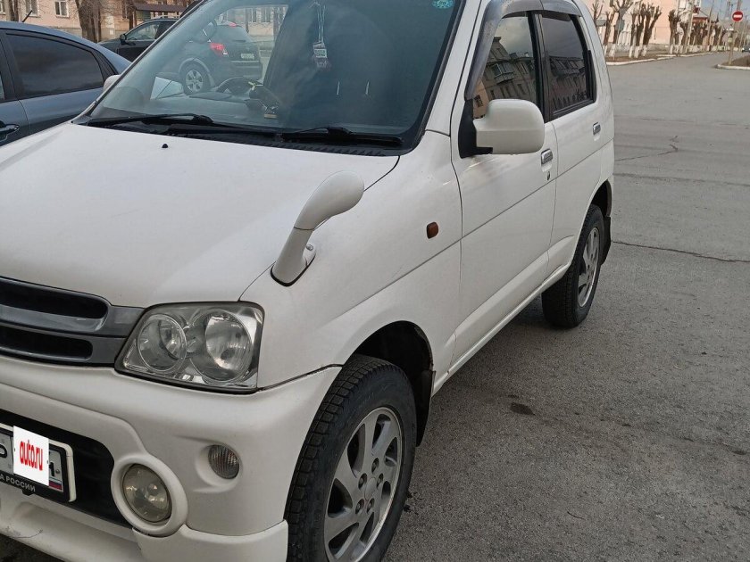 Дайхатсу териос кид 2003