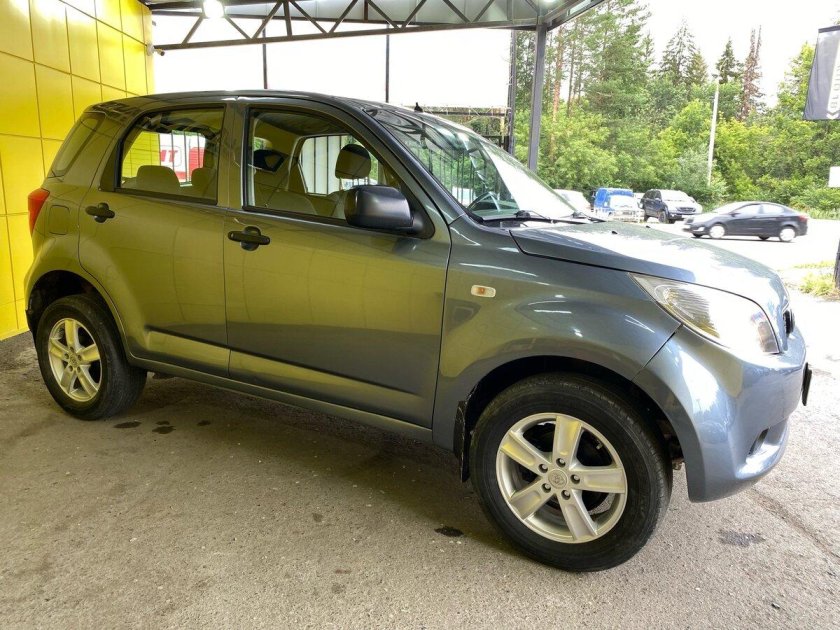 Daihatsu terios 2008