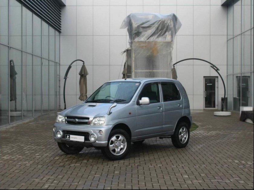 Daihatsu terios 2012