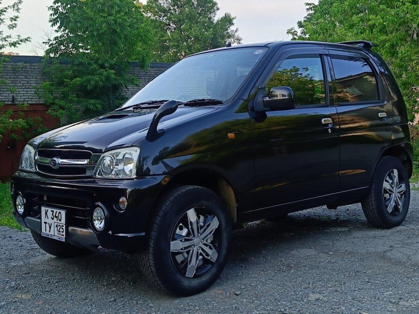 Дайхатсу териос кид 2007