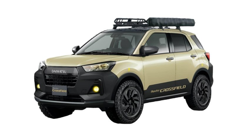 Daihatsu rocky 2022