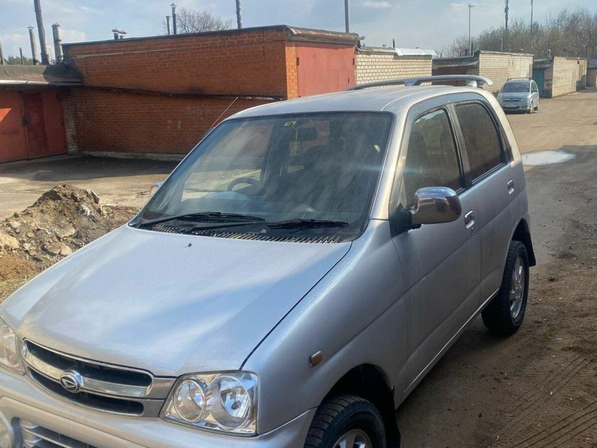 Дайхатсу териос кид